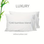 Bambuspuuvilla padjap&uuml;&uuml;rid, 2 tk,, 50cm*90cm