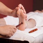 2tk Puidust Massaažipulgad, Tugev Puu Punktimasseerija