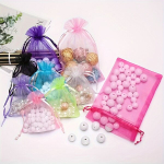Kotid organza, 12 tk, Raudona