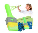 Happy People joonistuskomplekt, mis helendab pimedas Glow Crazy pintsliga