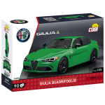 Konstruktor Cobi Alfa Romeo Giulia Quadrifoglio, 90 a.