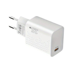25W Kiirlaadija, USB C Seinakontakt sobib iPhone ja Androidile., Baltas