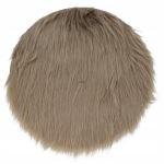 FUR FUR DECORATIVE RUSTIC &uuml;mmargune matt 35 cm pruun