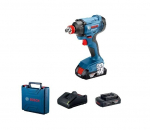 BOSCH L&Ouml;&Ouml;GIN&Otilde;UDED 18V 1/2" / HEX 1/4" 180Nm 2x2.0Ah GDX 180-LI