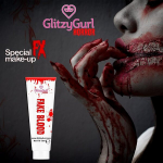 Kunstveri Halloweeni meigiks GlitzyGurl, 3 tk.