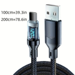 39.3in/78.6in Kiire Laadimiskaabel - MFi Sertifitseeritud iPhoneile