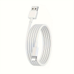 1tk/3tk/5tk 2m Kiire Laadimine Lightning Kaablid iPhoneile, 1 pakuotė &ndash; 6,6 pėdos (2 m)