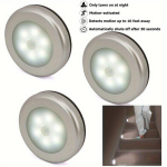 3/6/9/12tk 6LED Liikumisanduriga Valgusti, Sise-LED Kappi Tuli, Patareitoitega Kapialune Lamp, Juhtmevaba Seinalamp Trepile Esiku Garaazi &Ouml;&ouml;valgus., &Scaron;alta