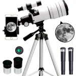 1 komplekt 150x Astronoomiline Teleskoop F30070 Monokkel T&auml;hevaatlus Kuuvaatlus., Standartinis