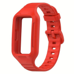 Silikoonist Rihm Huawei Band 9 8 7 6, Integreeritud Korpuse Jaoks Honor Band 7/6., Raudona