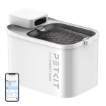 Nutikas lemmiklooma purskkaev Petkit Eversweet Max, valge