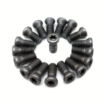50tk M2.5 M3 M3.5 M4 CNC Sisestustorx Kruvi Vahetatavate Karbiid Sisestuste Jaoks Freespink T&ouml;&ouml;riistad, 50vnt M2,5x8