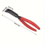 Allsome 1tk Plekitangid, T&ouml;&ouml;stuslik Painutustangide Komplekt., 45&deg; i&scaron;lenkta galva (22 mm)
