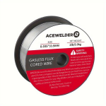 ACEWELDER Flux S&uuml;damik Keevitustraat 76.2/88.9 cm Rull Gaasivaba Teras MIG 907.18 g