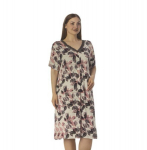 Naiste pitsiga &ouml;&ouml;s&auml;rk Cotpark/12157/, 7XL