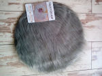 FUR FUR RUSTICAL DECORATION &uuml;mmargune vaip 35 cm hall