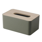 Puidust Salvr&auml;tikuhoidik Eemaldatav Salvr&auml;tikukast Kontorisse Kohvikusse, Army Green*5 4,32&euro;/vnt