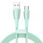 ESSAGER RAINBOW roheline TYPE-C kaabel 200CM (KUNI 100W)