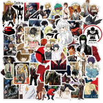 50tk Armas Multikas Anime Kleebised - Telefonile, S&uuml;learvutile ja Rulale!