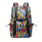 Trendy suur mahutavusega unisex pol&uuml;ester materjalist arvutikott., Graffiti