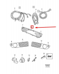 VOLVO XC70 MK2 radiaatoriv&otilde;re 30796475 Originaal