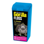 Piksters Gorilla Floss eriti tugev hambaniit 150m