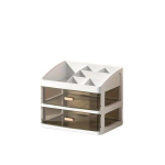 Kosmeetikakarp Sahtlitega, Suure Mahuga Meigikorraldaja, Juodas dviejų sluoksnių