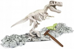 Lastele m&otilde;eldud T-Rex fossiilide komplekt helendava skeletiga Clementoni