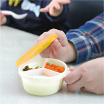 Beebitoidu hoiukonteiner EDISONmama, roosa, KJ4162