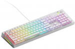 Glorious GMMK 3 100% Kohandatav M&auml;nguklaviatuur, Fox Switches, Valge