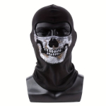 Lahe Punk Gooti Hingav Balaclava M&uuml;ts Kolju Mask.