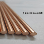 Vaskvarras 5mm L&auml;bim&otilde;&otilde;t x 300mm Pikkus - Puhas Vask Baar Kollektsioon K&auml;sit&ouml;&ouml;ks, 5 pakuotės