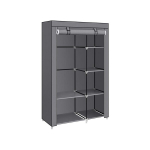 Riidekapp, SONGMICS, 45 x 105 x 168 cm, Must.