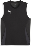 Puma T-s&auml;rk TeamGoal Sleeveless Jersey Black 705913 03 705913 03/M