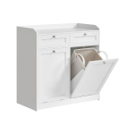 Vannitoakapp, 40 x 80,2 cm, pilvevalge