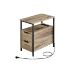 Tugitool Vasagle, 60x35x61 cm, kamelpruun-tindimust