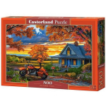 Pusle Castorland Autumn Ride, 500-osaline