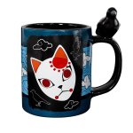 Suur 3D k&auml;epidemega kruus Demon Slayer: Kimetsu no Yaiba - Tanjiro (460 ml)