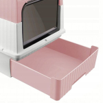 Kasside pesakast Fluxar home, LB-1002, roosa