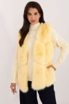 Karvaga vest, kollane