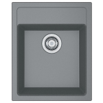 Kivivalamu Franke Milan, MIG 651-E, Urban Grey, manuaalne kork