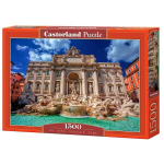 Pusle Castorland The Trevi Fountain, 1500 tk