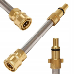 Asendusosa survepesuri adapter Black&Decker, Bosch, Michelin jaoks &ndash; Kiir&uuml;hendus 1/4'' QC, Vastupidav materjal