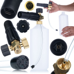 Vahtkahur S0401 &ndash; Reguleeritav pihustusnurk, Roostevaba d&uuml;&uuml;s 1,23 mm, 1000 ml paak