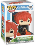 Funko POP! Genshin Impact Diluc Ragnvidr
