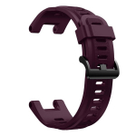 Pehme Silikoonist Rihm Huami Amazfit T-Rexile, Nutikellarihm. variant-101790, Tamsiai violetinė