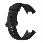 Silikoonist K&auml;ev&otilde;ru Xiaomi Redmi Kella 2 jaoks, Nutikella Randmepael Redmi Watch 2 Lite, Kella Tarvikud variant-101830, Juoda