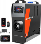KROAK auto parkimisk&uuml;tteseade 12/24V koos 220V AC adapteriga ja Smart App
