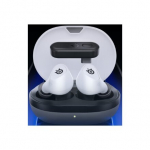 SteelSeries Arctis GameBuds Bluetooth juhtmeta k&otilde;rvaklapid m&uuml;rasummutusega PS jaoks, valge