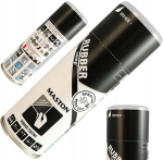 Maston Matt Must Pihustuskumm 400 ml